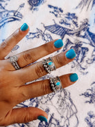 Farwell Turquoise Ring - ring - Horseshoe J & Co.