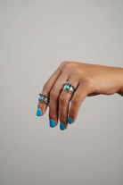 Farwell Turquoise Ring - ring - Wooten's