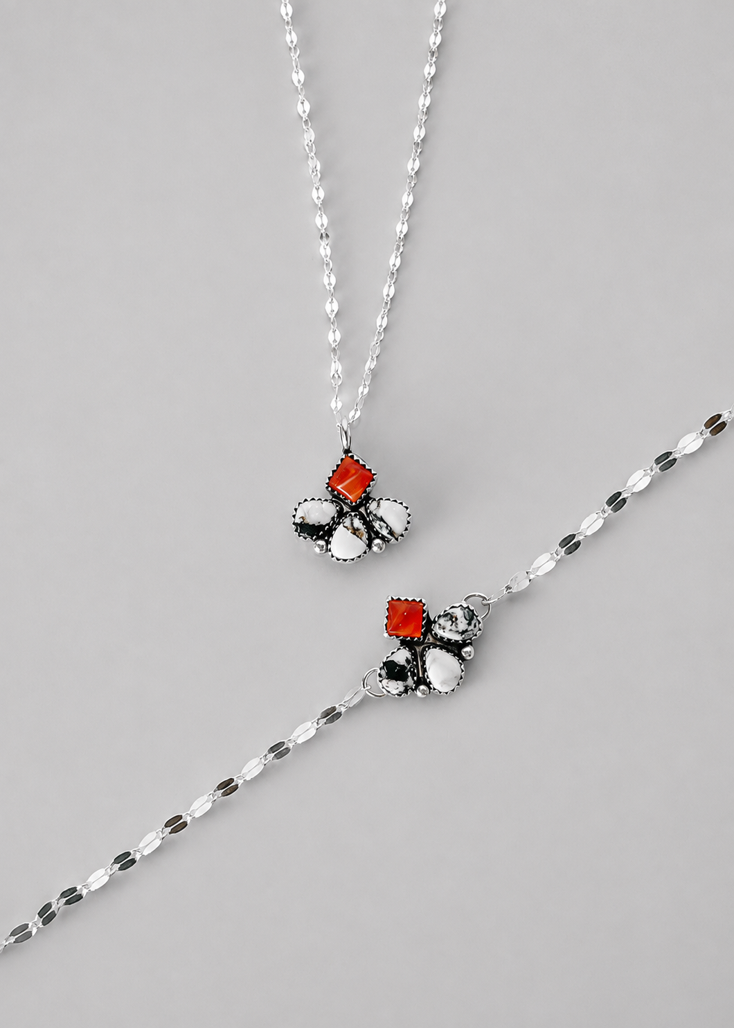 Flint Stone Cluster Bracelet - Wooten's