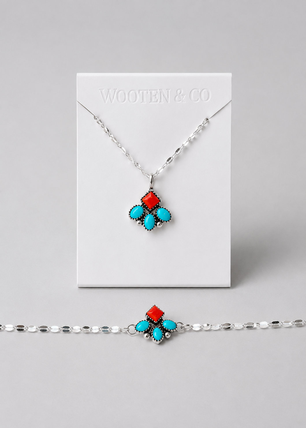 Flint Stone Cluster Bracelet - Wooten's