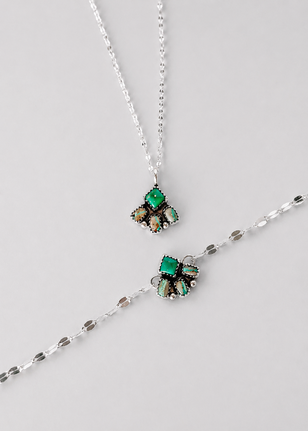Flint Stone Cluster Bracelet - Wooten's