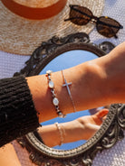 Fortine Cross Bracelet - Wooten's
