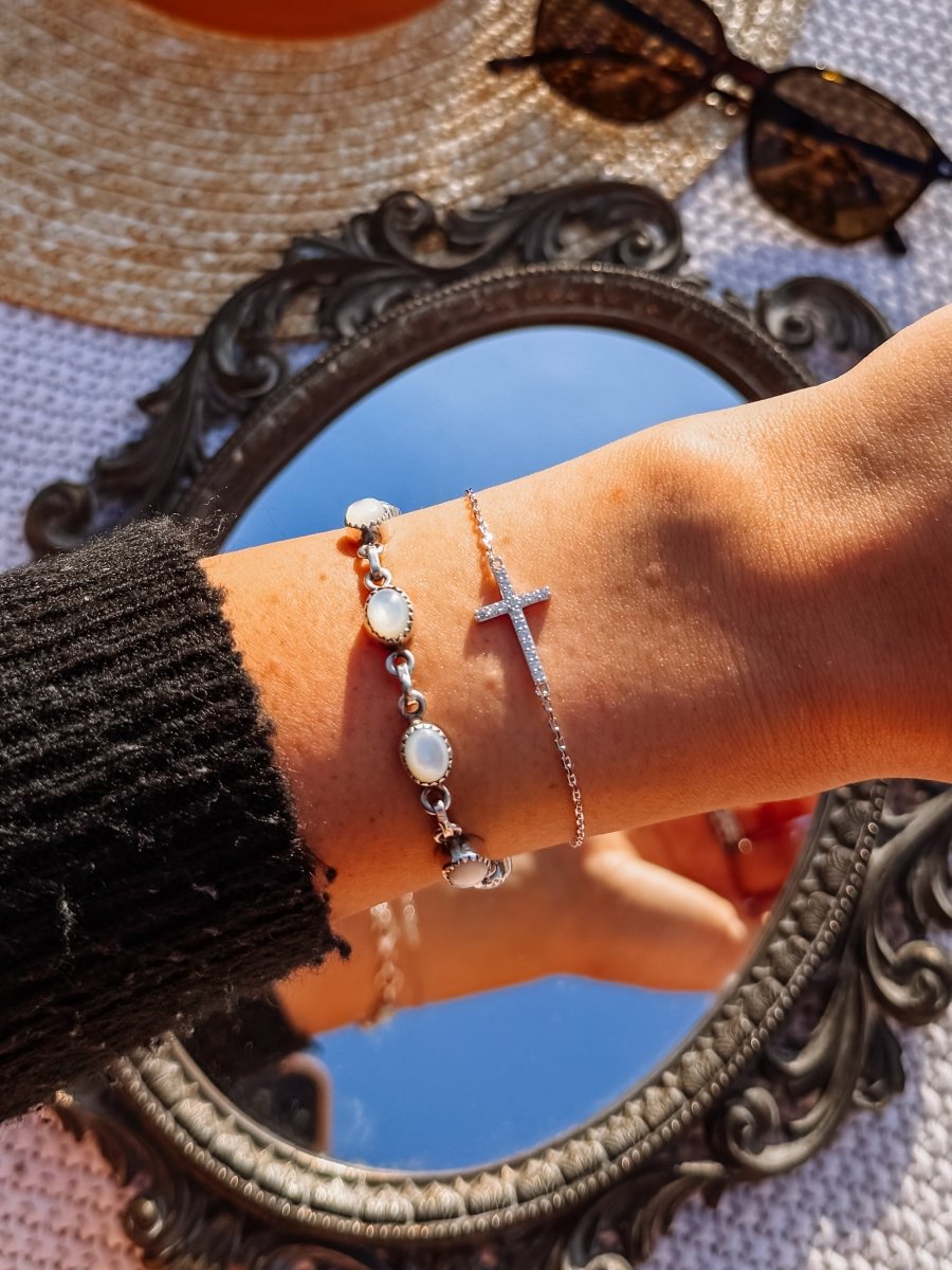 Fortine Cross Bracelet - Wooten's