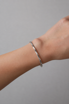 Fowler Silver Twist Cuff - Wooten's