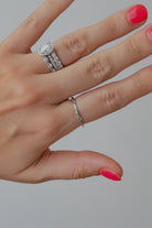 Fowler Silver Twist Ring Band - Wooten's