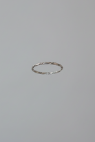 Fowler Silver Twist Ring Band - Wooten's