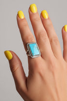 Frankston Turquoise Ring - Wooten's