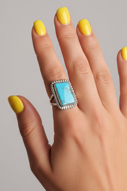 Frankston Turquoise Ring - Wooten's