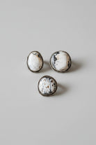 Fredonia White Buffalo Adjustable Ring - Wooten's