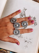 Froid Silver Ring - Horseshoe J & Co.