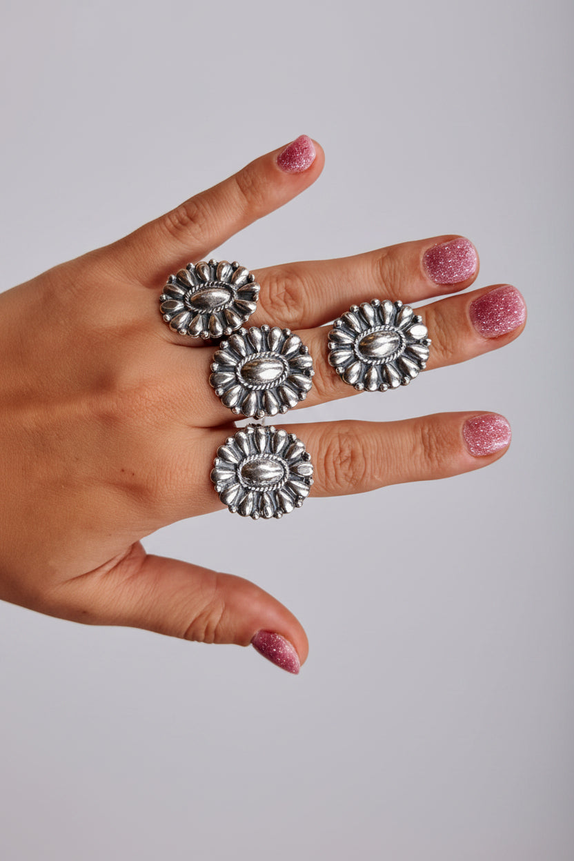 Froid Silver Ring - Wooten's