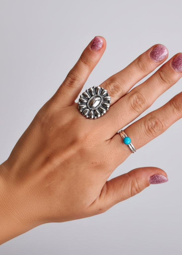 Froid Silver Ring - Wooten's
