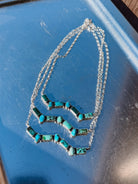Gallaway Turquoise Necklace - Horseshoe J & Co.