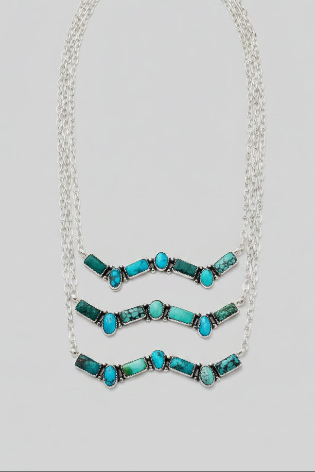 Gallaway Turquoise Necklace - Wooten's