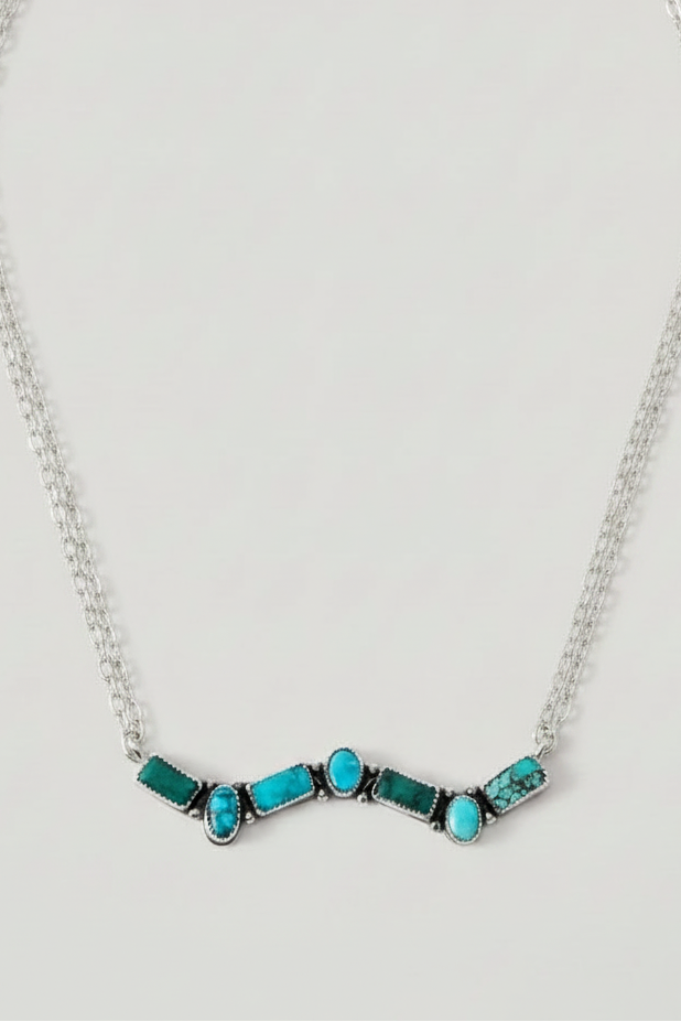 Gallaway Turquoise Necklace - Wooten's