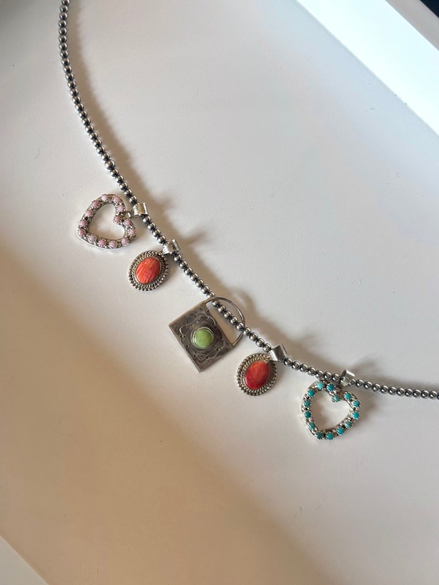 Gatesville Red Spiny Oyster Pendant - Wooten's