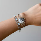 Georgetown White Buffalo Cuff Bracelet - Wooten's