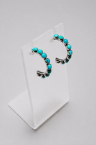 Geronimo Turquoise Hoops - Regular - Wooten's