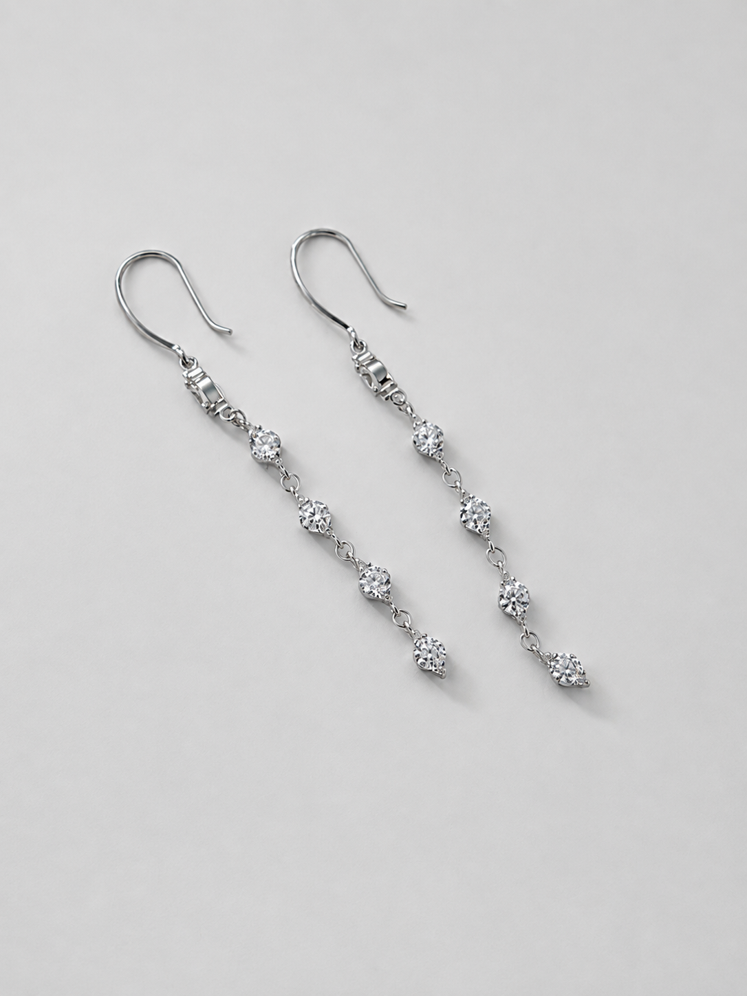 Geyser CZ Drop Earrings - Wooten's