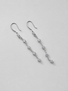 Geyser CZ Drop Earrings - Wooten's
