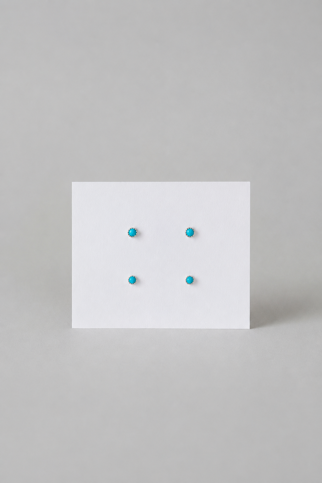 Gila Mini Turquoise Stud Earrings - Wooten's