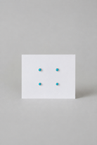 Gila Mini Turquoise Stud Earrings - Wooten's