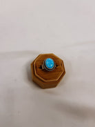 Glenrock Adjustable Turquoise Ring (Smaller) - Wooten's