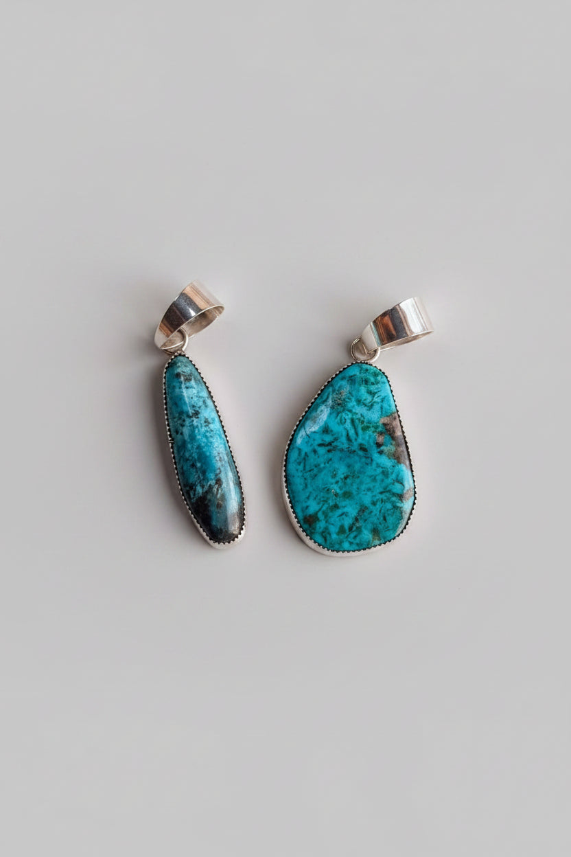 Goliad Turquoise Necklace Pendant - Wooten's