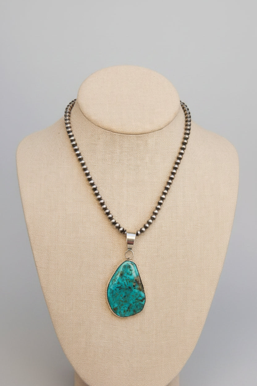 Goliad Turquoise Necklace Pendant - Wooten's