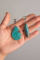 Goliad Turquoise Necklace Pendant - Wooten's