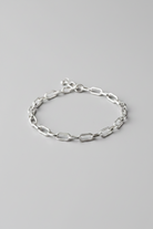 Goodwin Silver Link Bracelet - Wooten's
