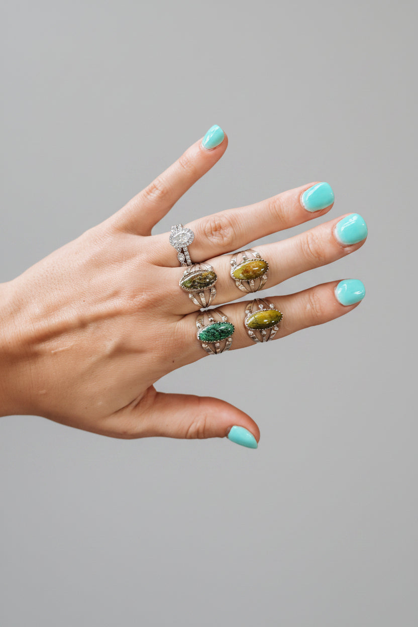 Graham Stone Ring - Wooten's
