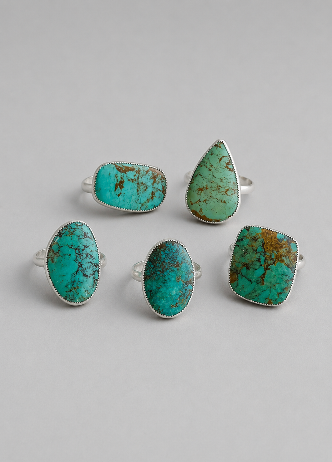 Granger Adjustable Turquoise Ring - Wooten's