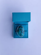 Granger Adjustable Turquoise Ring - Wooten's