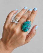 Granger Adjustable Turquoise Ring - Wooten's