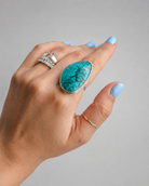Granger Adjustable Turquoise Ring - Wooten's