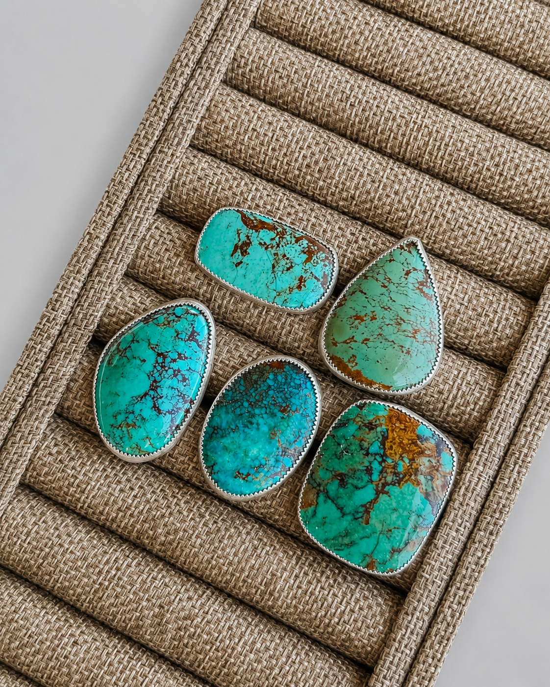 Granger Adjustable Turquoise Ring - Wooten's