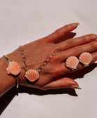 Gulfport Pink Conch Shell Necklace - Wooten's