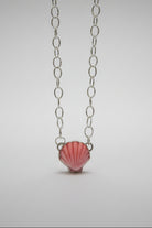 Gulfport Pink Conch Shell Necklace - Wooten's