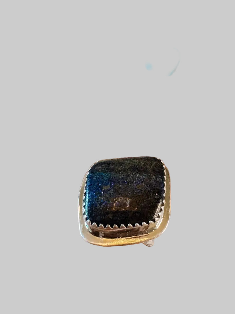 Gunter Labradorite Ring - ring - Wooten's