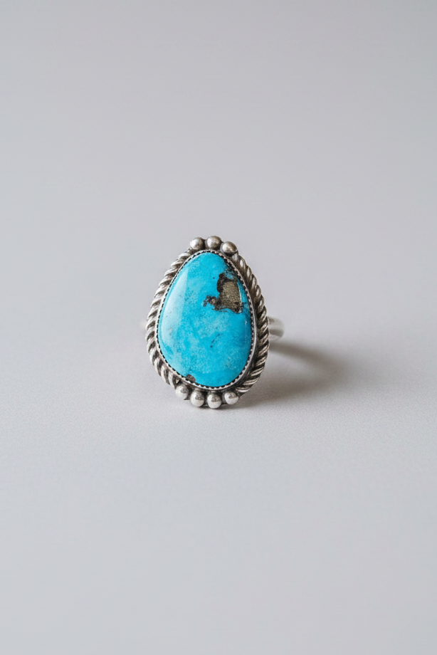 Hackberry Royston Turquoise Ring - 2 - Wooten's