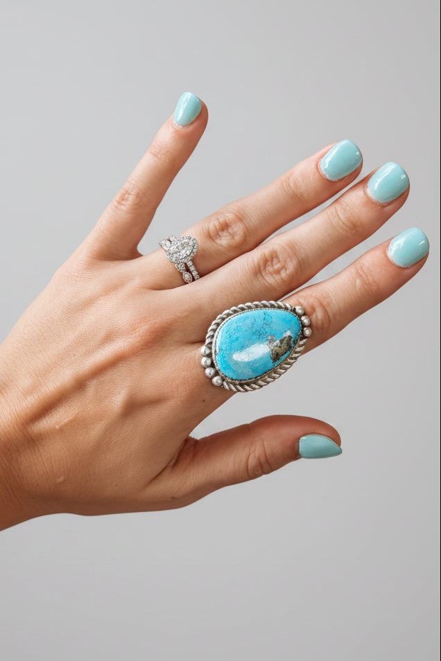 Hackberry Royston Turquoise Ring - 2 - Wooten's