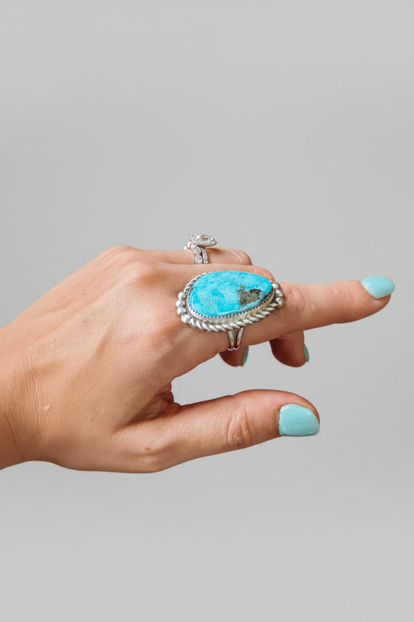 Hackberry Royston Turquoise Ring - 2 - Wooten's