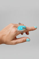 Hackberry Royston Turquoise Ring - 2 - Wooten's