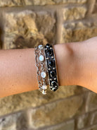 Hallsville Black Onyx Cuff Bracelet - Horseshoe J & Co.