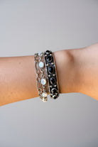 Hallsville Black Onyx Cuff Bracelet - Wooten's