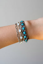 Hallsville Turquoise Cuff Bracelet - Wooten's