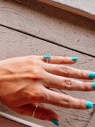 Harley Turquoise Ring - Wooten's