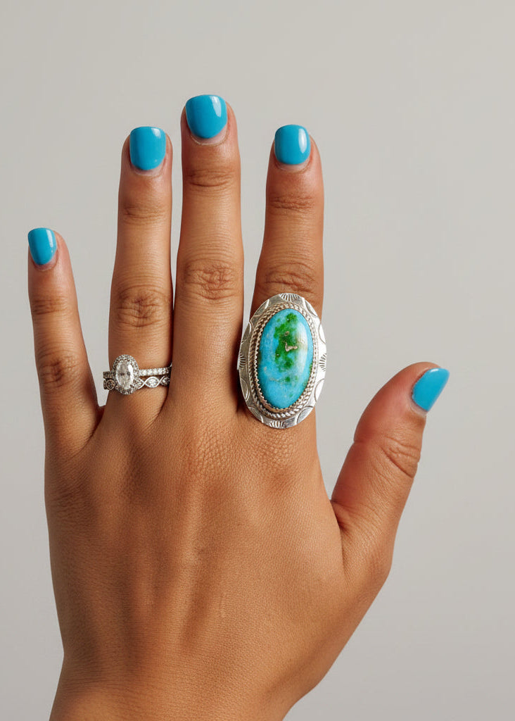 Harper Sierra Bella Turquoise Ring - ring - Wooten's