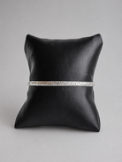 Hedley Silver Patterned Cuff - Wooten's